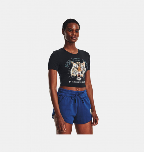 Tricouri & Polo - Under Armour Project Rock Johnson Short Sleeve T-Shirt | Imbracaminte 